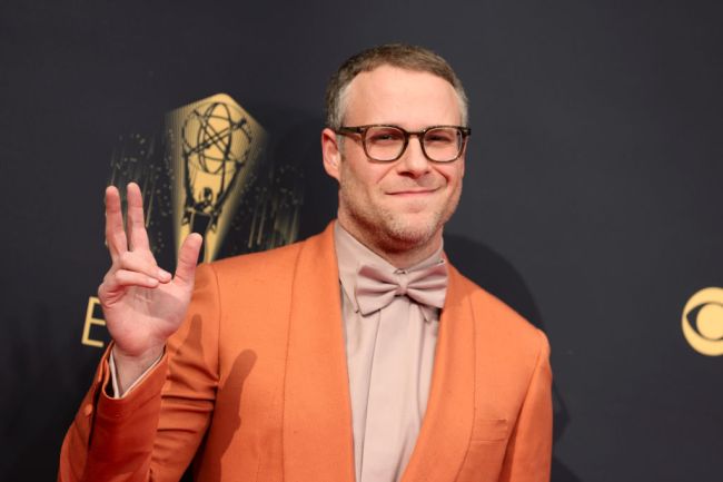 seth rogen emmys