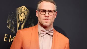 Emmy Producers Clap Back At Seth Rogen For Pandering Diatribe About Show’s COVID Protocols