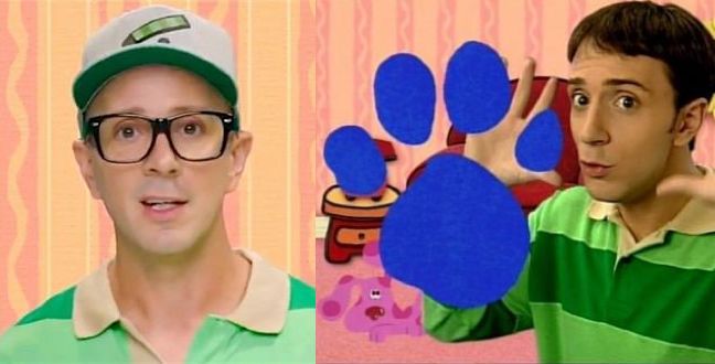 steve blues clues