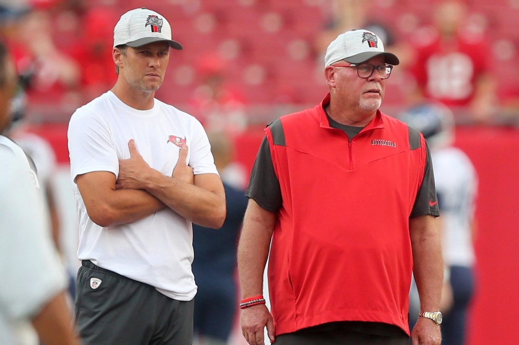 Tom Brady fully vaccinated Bruce Arians confirms