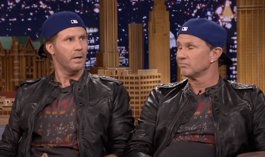 Will Ferrell Chad Smith twins drum-off