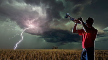 WATCH: Extremely Oklahoma Man Has A Hilarious Backup Plan If Tornado Sirens Ever Fail
