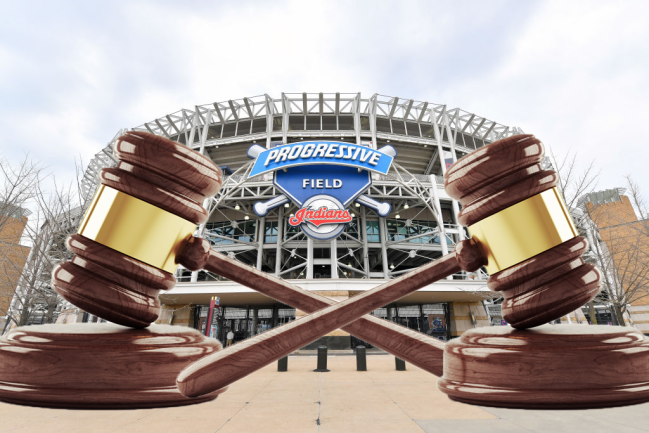 Cleveland Guardians Lawsuit Roller Derby Baseball