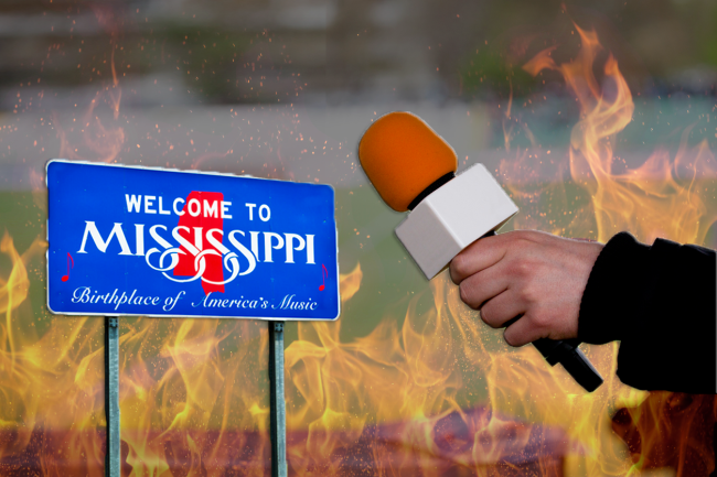 Yancy Porter Ole Miss Spirit Chuck Rounsaville Devin Brown Recruiting Fake Quote Made Up