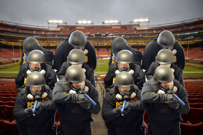 Washington Football Team Raid DEA Alex Vermillion Trainer Federal Law Enforcement