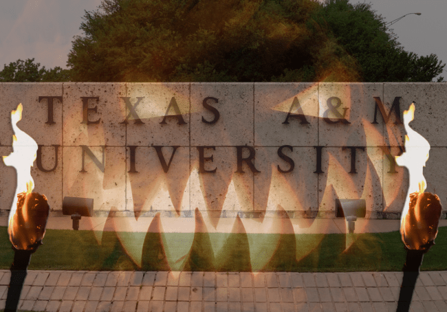 Texas A&M Cult Flight Of The Great Pumpkin TikTok Torches