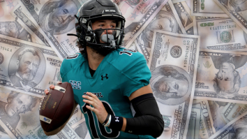 Sports Bettor Wins HUGE Wager On Coastal Carolina With Fourth Quarter Cover