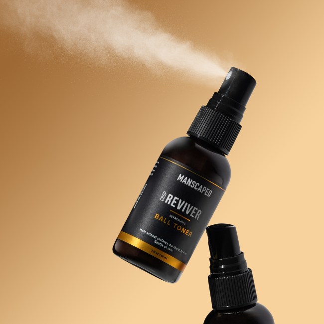 Crop Reviver Spritz on Gold