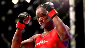 Dana White Eviscerates Jake Paul For Disrespecting Claressa Shields: ‘Shut The F— Up’