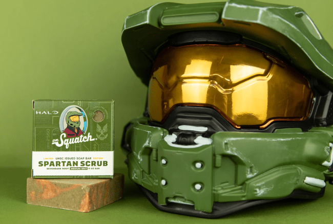 Dr Squatch x Halo Collection