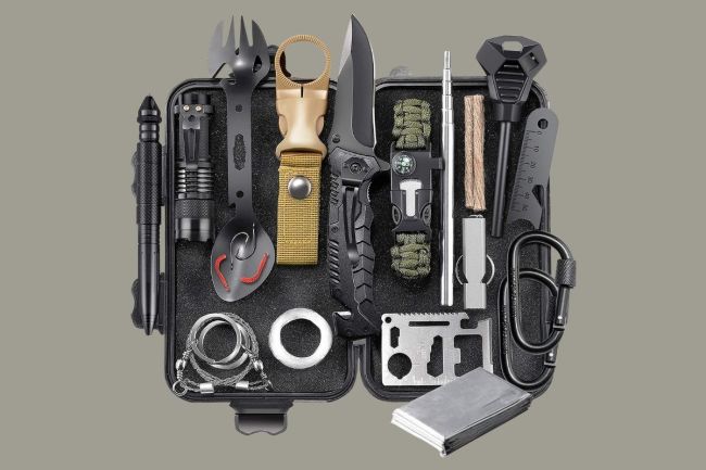 This 24-Tool Emergency EDC Survival Kit Just Went On Sale For Over 40%