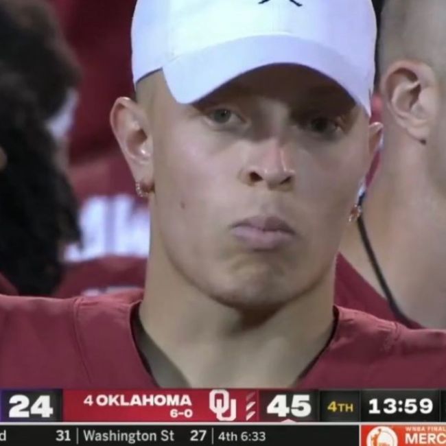 Spencer Rattler Oklahoma