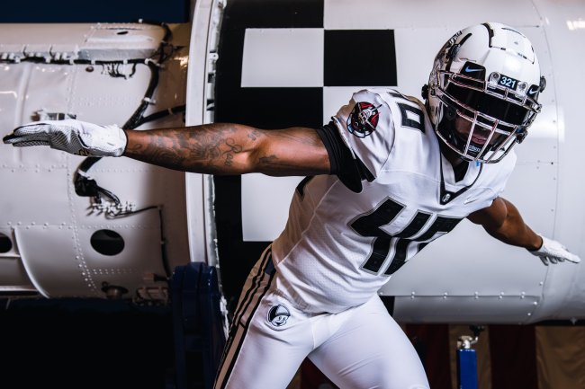 UCF Football Space Game NASA Space Shuttle Uniforms