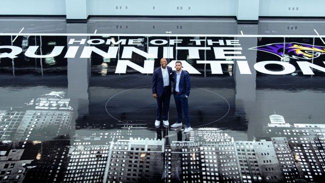 Paul Quinn College Basketball Court