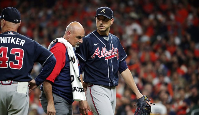 Fans React To Charlie Morton Pitching A Full Inning On A Broken Leg