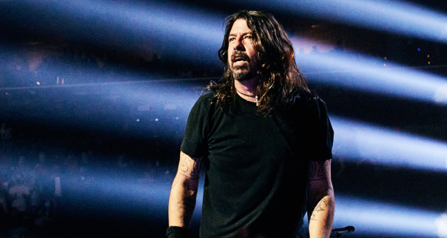 Foo Fighters Dave Grohl Talks About Aliens And UFOs