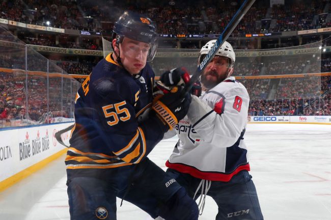 Alex Ovechkin POV Boarding Big Hit Crushed