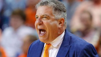 Cam Newton Joined Shirtless Bruce Pearl In The Auburn Student Section And Things Got Weird