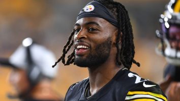 Najee Harris Came For Stephen A. Smith’s Jugular When He Was Asked About Criticism