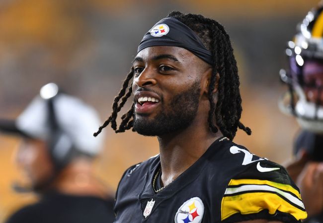Najee Harris Stephen A Smith