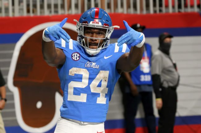 Ole Miss Uniforms LSU Sissy Blue Ed Orgeron
