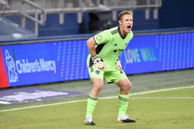 Sporting Kansas City Seattle Sounders The Rock Bottom Tim Melia