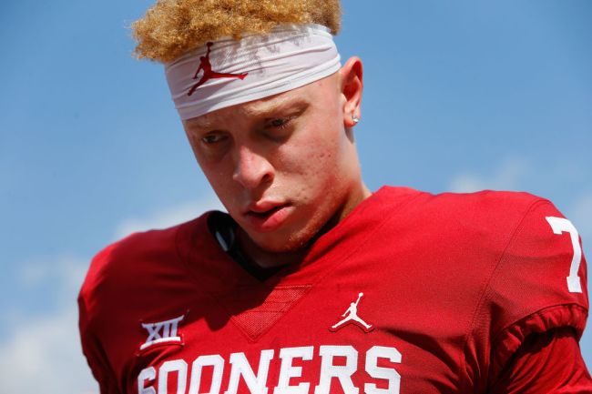 Spencer Rattler Bench Caleb Williams Reaction Touchdown