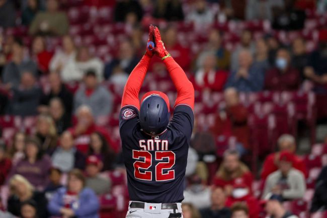 Juan Soto 23 birthday