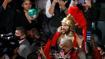 LOOK: Tyson Fury Somehow Partied With Steve Aoki Until Sun-Up After Going 11 Rounds With Deontay Wilder