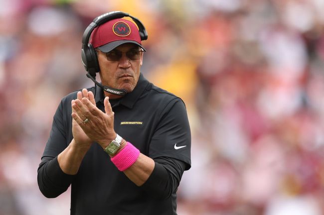 Ron Rivera Washington Football Team Expectations