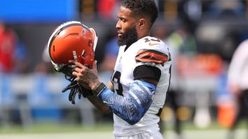 ‘Free Odell’ Trends After Odell Beckham Only Grabs 1 Catch For 6 Yards In Career-Worst Game