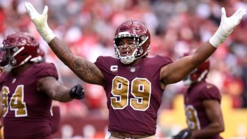 LOOK: Chase Young Honored Sean Taylor In The Coolest Way Possible