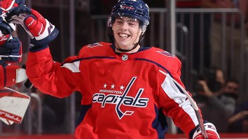 Hendrix Lapierre Had An Amazingly Wholesome Reaction To Scoring His First NHL Goal