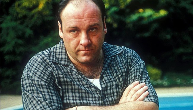 James Gandolfini Tony Soprano wounded veteran