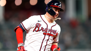 Joc Pederson Had The Best Answer For Why He Has Been Wearing A Pearl Necklace