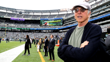 Larry David Has Numerous A+ Suggestions For The NFL, Including Getting Rid Of The Goal Posts