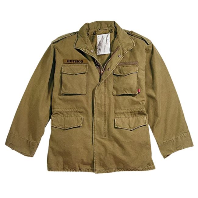 Men's Style Archives: The M-65 Field Jacket