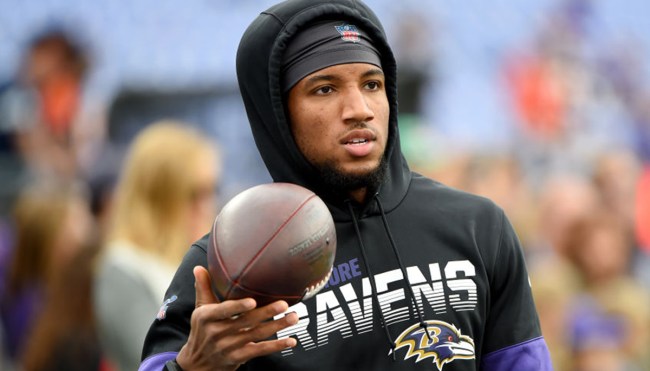 Marlon Humphrey ravens the wire