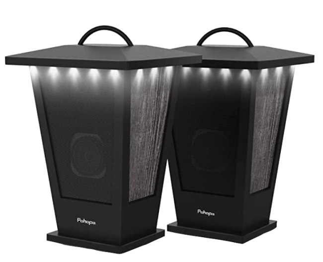 Pohopa True Wireless Stereo Sound Dual Pairing Lantern Speakers
