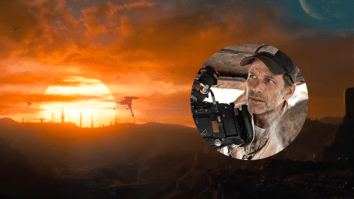 Zack Snyder Says ‘Rebel Moon’ Is Like The Krypton Scene From ‘Man of Steel’ “On Steroids” (Exclusive)