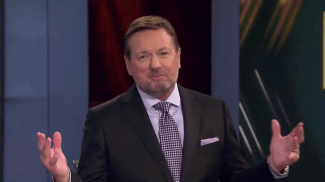 Bob Stoops Horns Down Hate Texas Fox Big Noon Kickoff