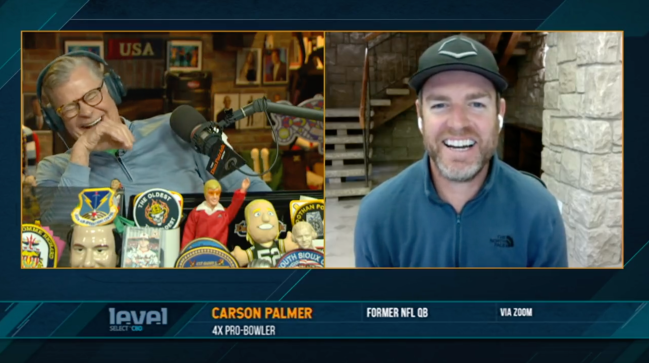 Carson Palmer Dan Patrick Mike Tomlin USC Football Head Coach