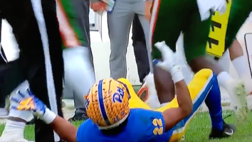 Give Pittsburgh Running Back Vincent Davis The Academy Award For Flop Of The Year
