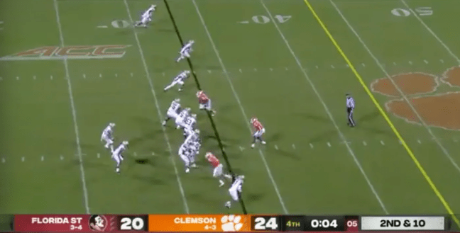 Clemson Florida State Bad Beat