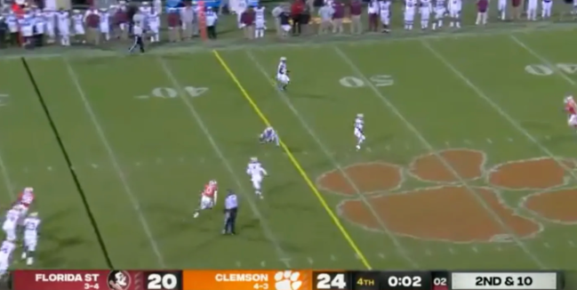 Clemson Florida State Bad Beat