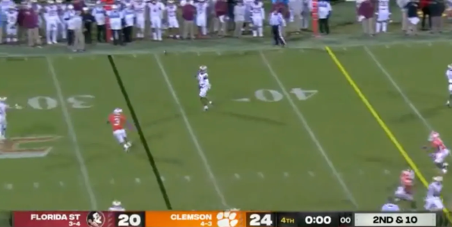 Clemson Florida State Bad Beat