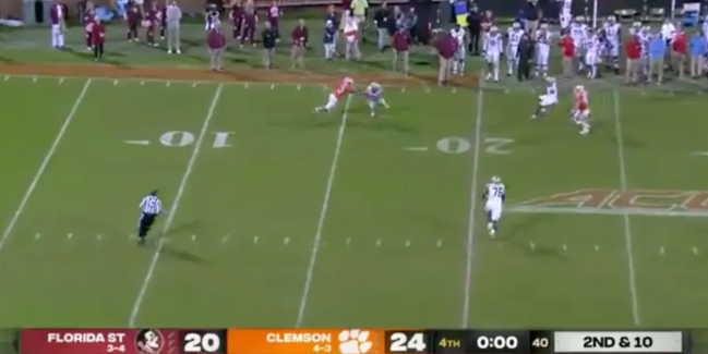 Clemson Florida State Bad Beat