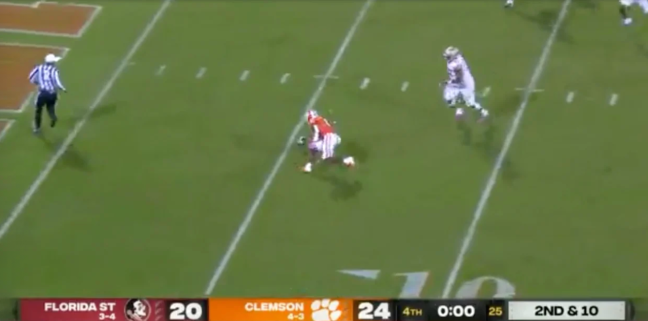 Clemson Florida State Bad Beat