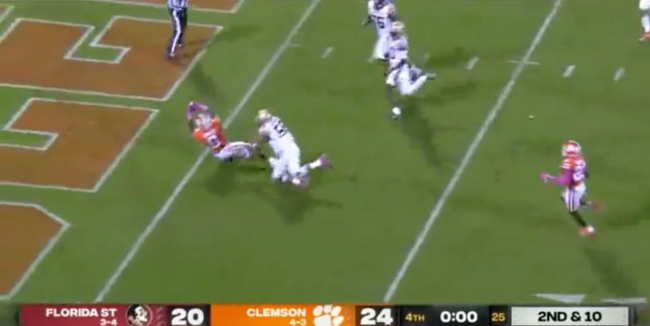 Clemson Florida State Bad Beat