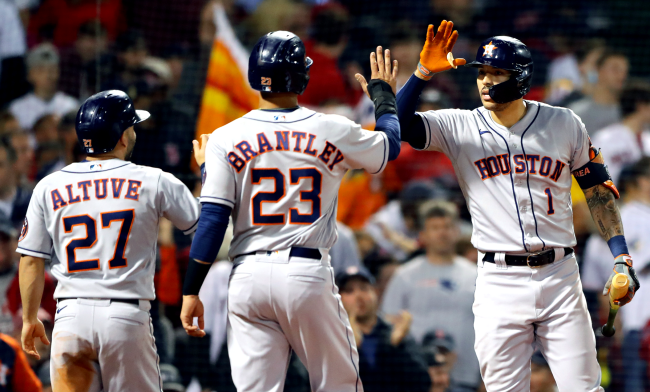 The Houston Astros Are Being Accused Of Cheating Whistling Pitches